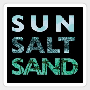 Sun Salt Sand Sticker